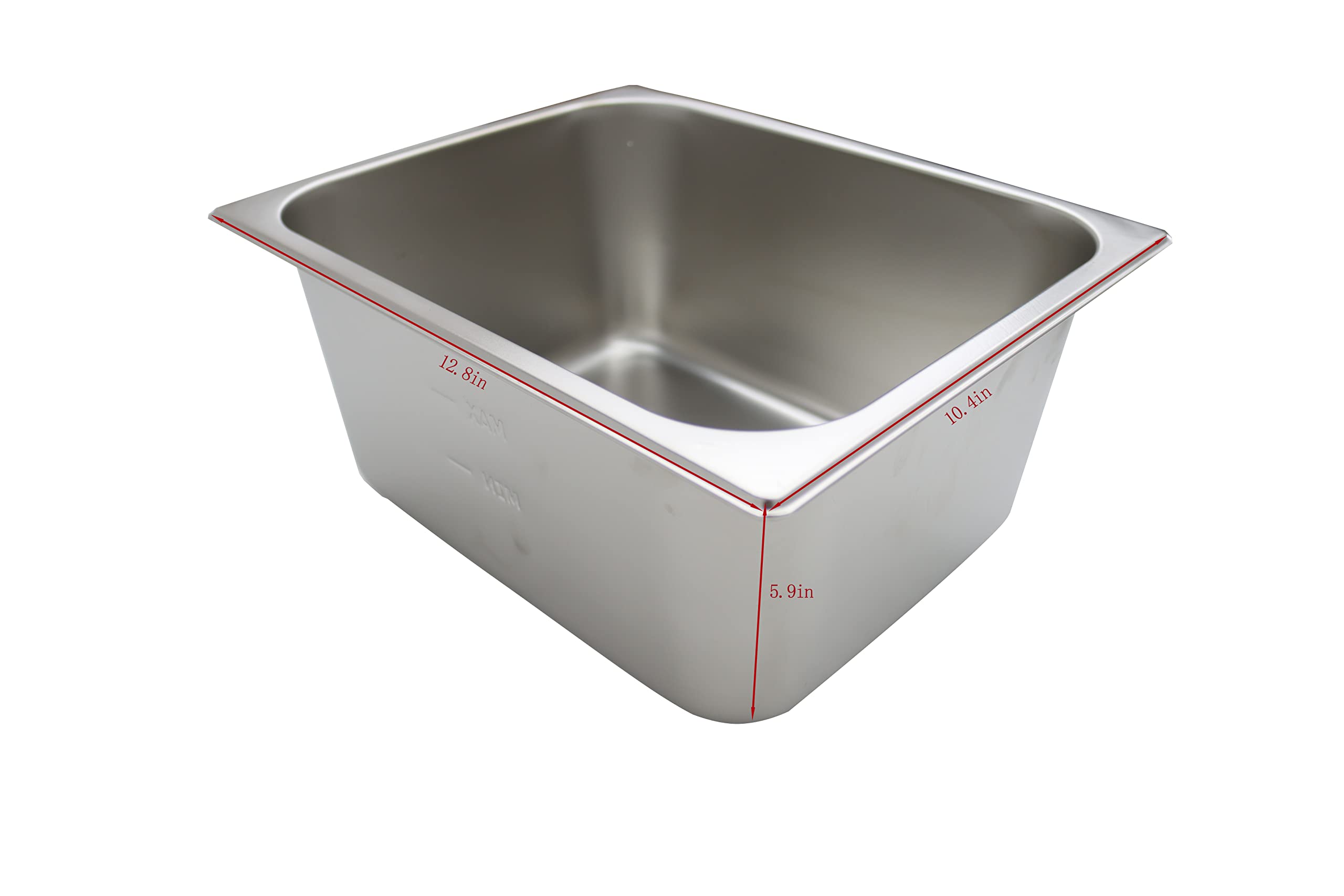 INTBUYING 5-Pan Commercial Food Warmer Steam Table - Stainless Steel Buffet Catering Equipment for Restaurants, Hotels & Events - Perfect for Keeping Breakfast, Lunch & Dinner Dishes Warm