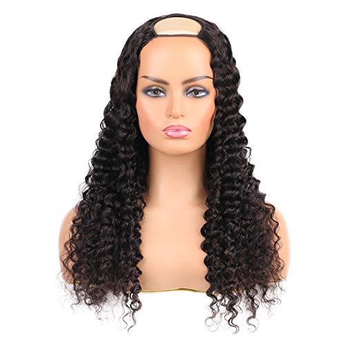 U Part Wig Deep Wave