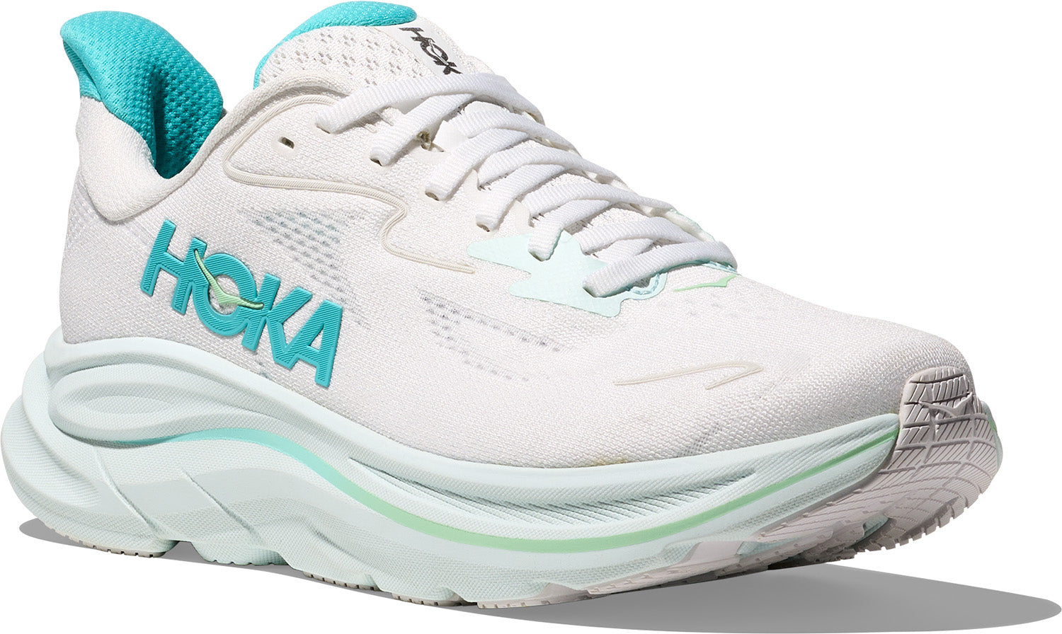 **ASICS Clifton 10 Women's Wide Running Shoes - Lightweight Cushioned for Long Distance & Road Running**