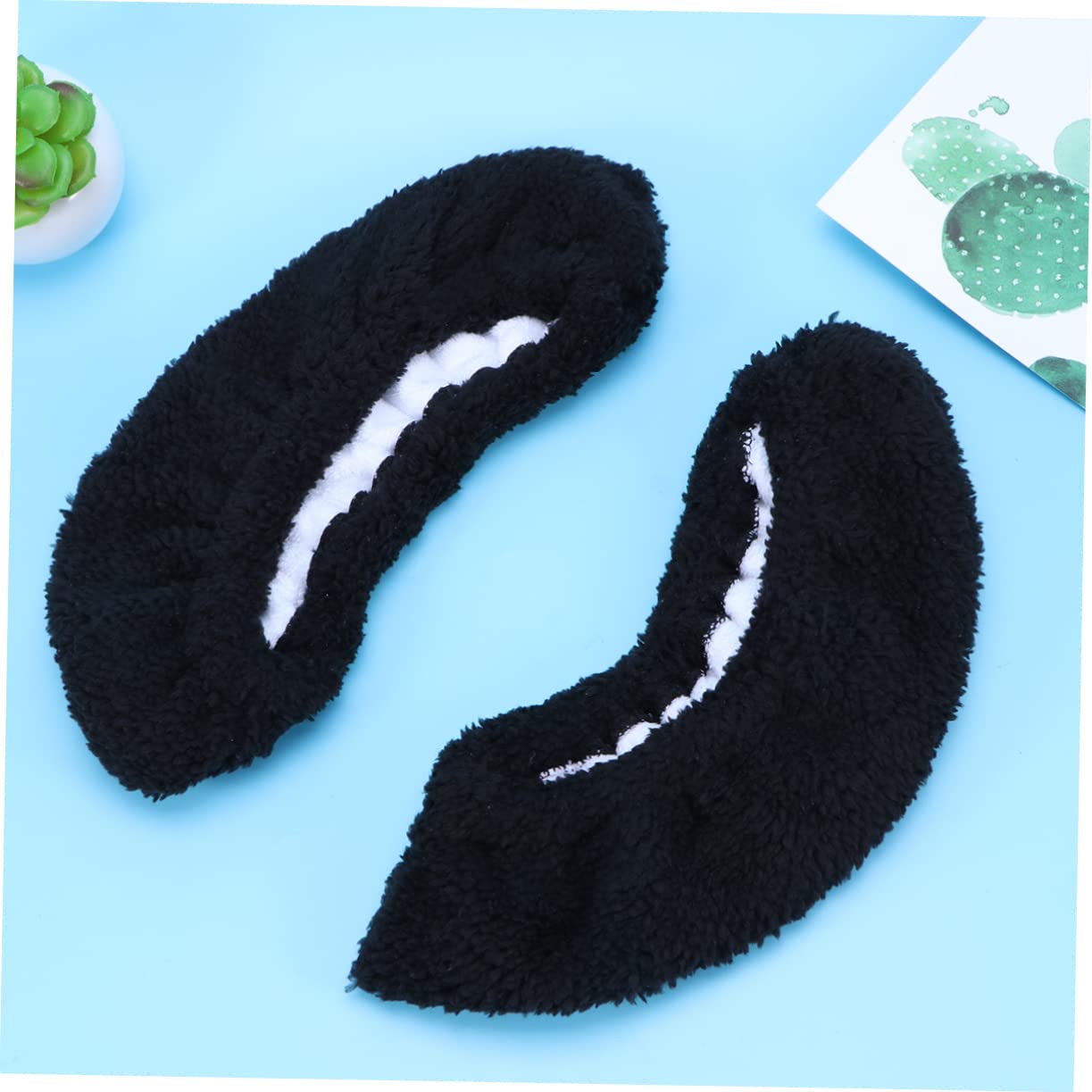 2 Pairs Hockey Skate Covers - Elastic Ice Skate Protectors for Men & Women - Durable Sports Equipment Guards for Blades & Boots - Perfect for Rink, Training & Travel Storage