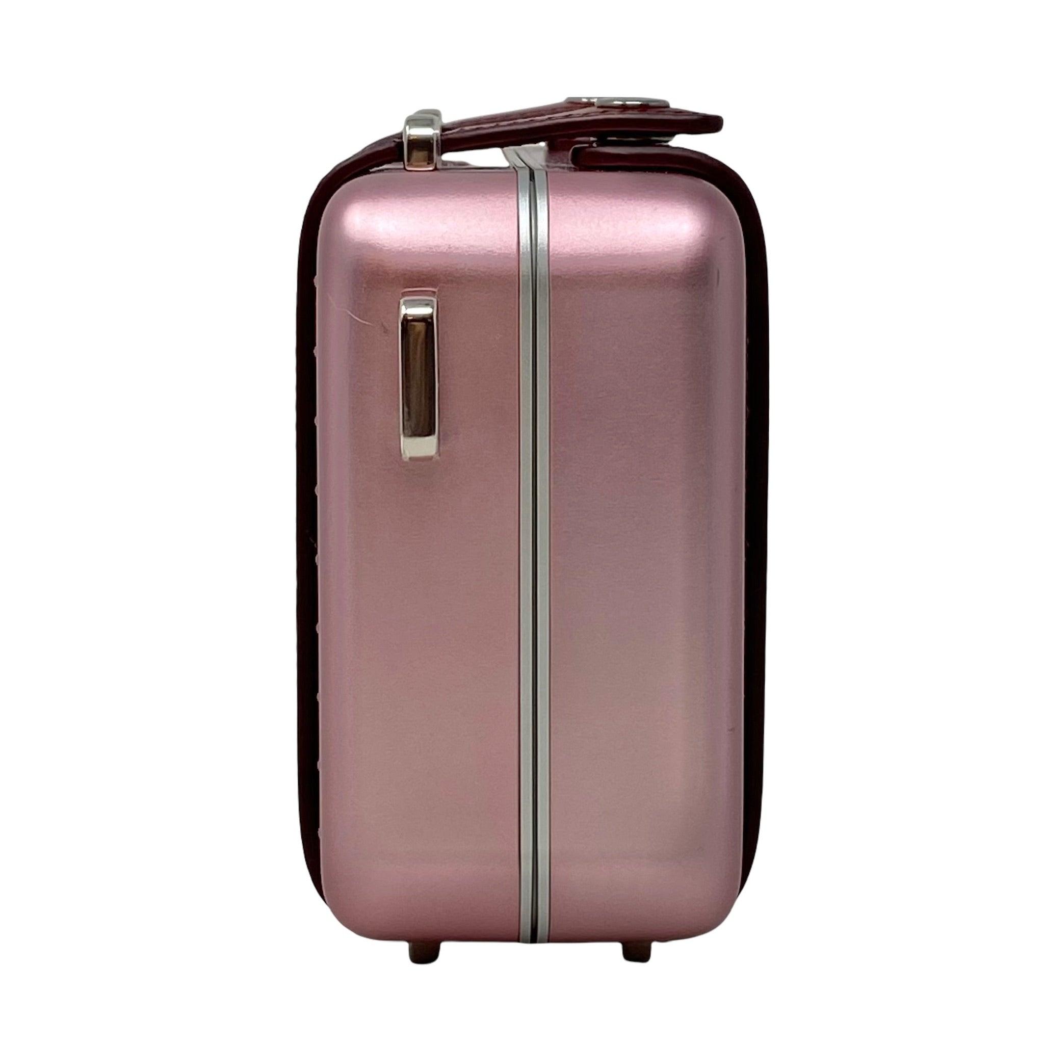Dior x Rimowa Rose Aluminum Personal Clutch Bag - Luxury Designer Clutch for Women | Perfect for Parties, Travel & Special Occasions