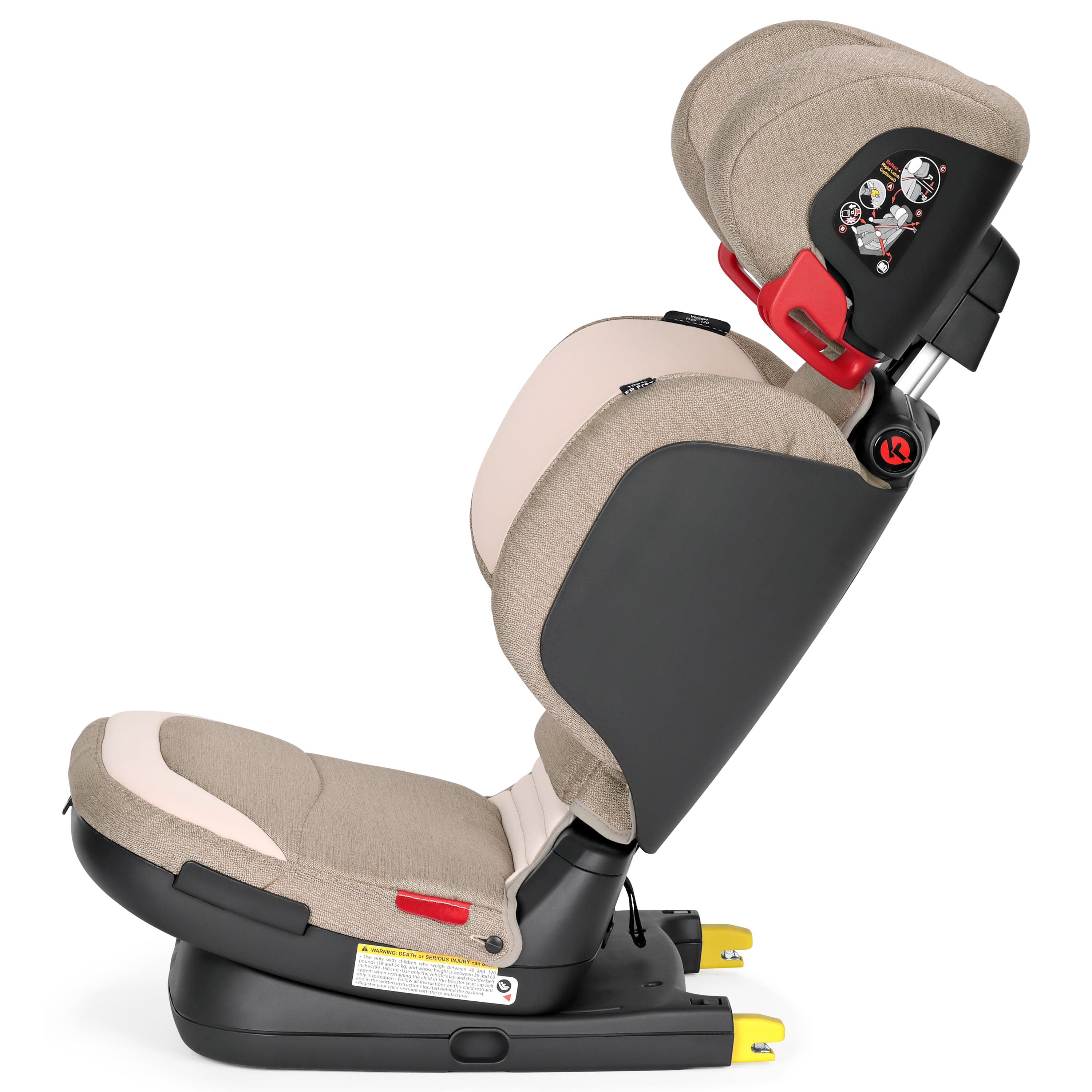 Peg Perego Viaggio Flex 120 Convertible Car Seat - Safe & Comfortable Infant to Toddler Car Seat for Babies 4-120 lbs | Perfect for Travel, Daily Commute & Family Road Trips
