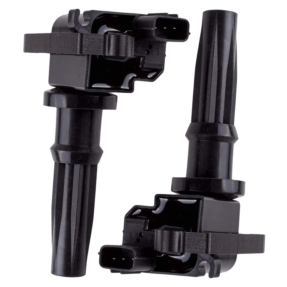 2PC Ignition Coil T0298A Compatible with 27301-38010 2730138010 27301-38020 2730138020 GN10303 GN1030312B1 E599C E-599C 0986221018 - High Performance Replacement for Smooth Engine Start - Perfect for DIY Car Repairs & Maintenance