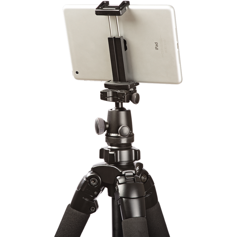 Joby Griptight Tablet Mount Holder - Universal Stand for Small Tablets (7-10 inch) - Perfect for Reading, Watching Videos & Video Calls