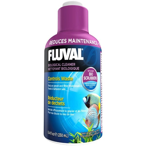 Fluval Biological Aquarium Cleaner - Natural Water Clarifier for Freshwater & Saltwater Fish Tanks | Removes Harmful Toxins & Promotes Healthy Bacteria | Perfect for Home Aquariums & Fish Tank Maintenance