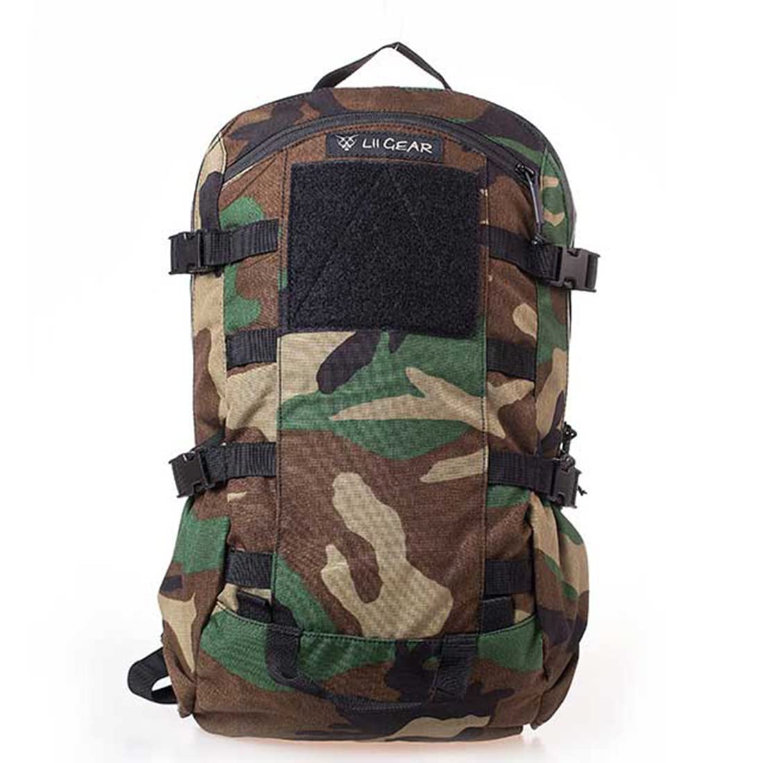 PEXL 13L Military Tactical Backpack - MOLLE Quick Release Army Combat Backpack, Waterproof Tactical Rucksack for Camping, Hiking & Outdoor Adventures - Perfect for Survival Gear & Daily Use