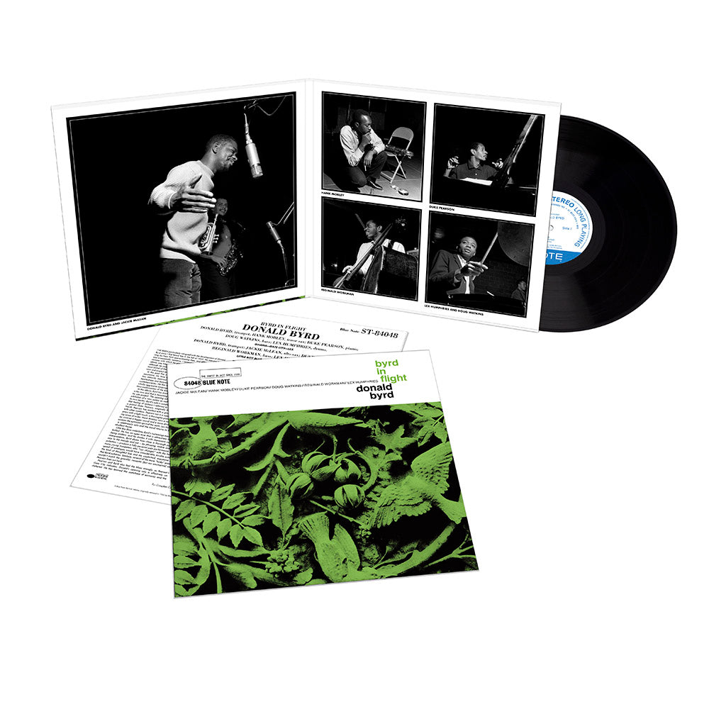 Byrd In Flight (Blue Note Tone Poet Series) [LP] - High-Quality Jazz Vinyl Record for Audiophiles & Collectors - Perfect for Home Listening, Music Enthusiasts & Vintage Jazz Lovers