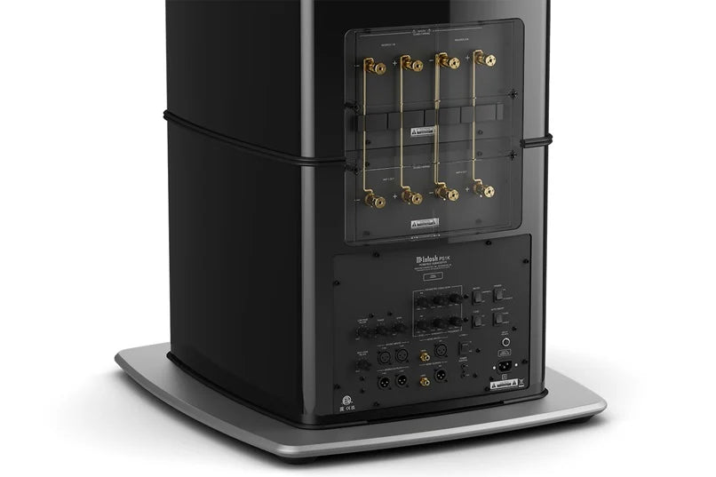 McIntosh PS1K High-Powered Subwoofer - Premium Home Theater & Audio System Bass Speaker - Perfect for Movie Nights & Music Listening