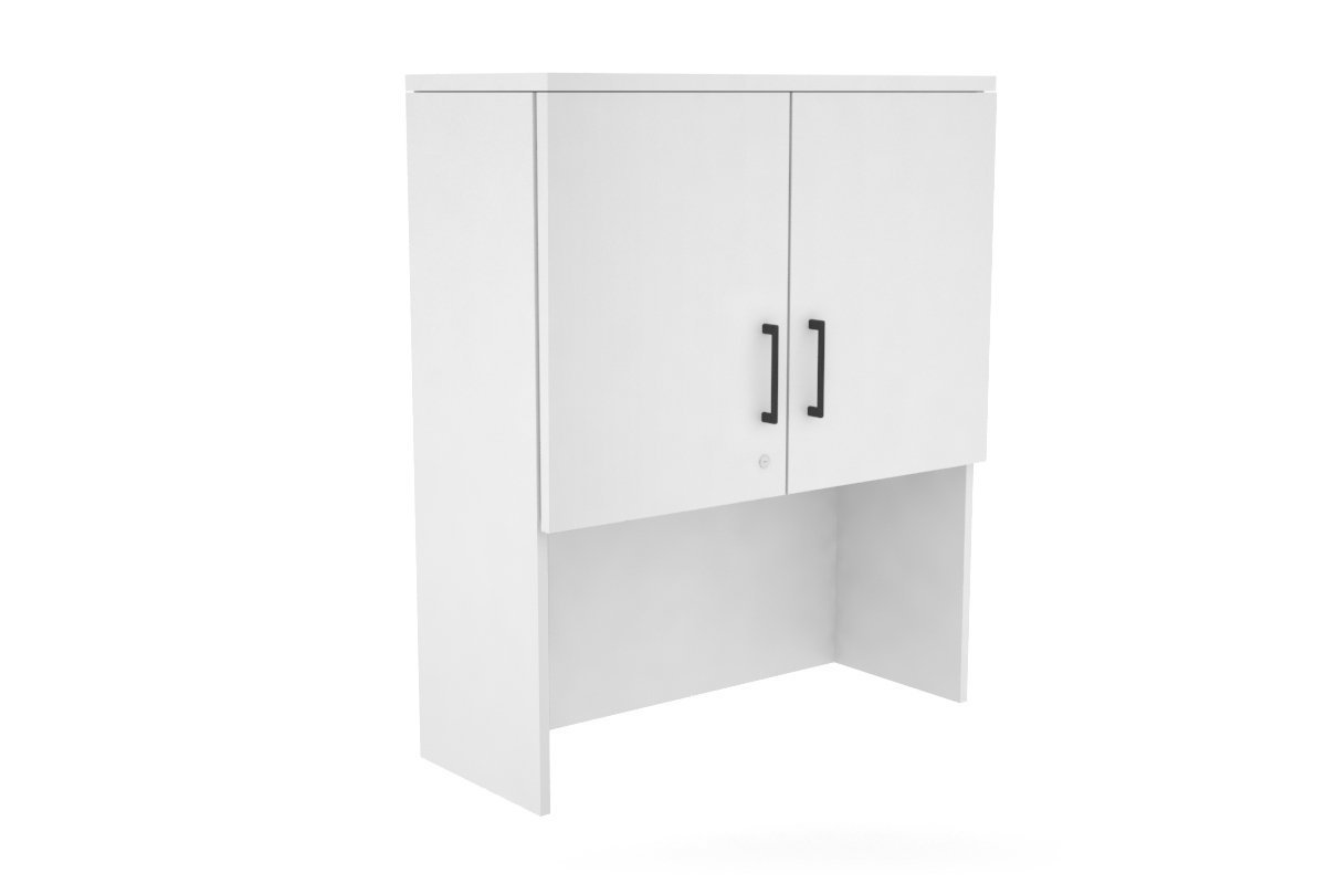 Open Hutch with Shelves and Small Doors - 31.5