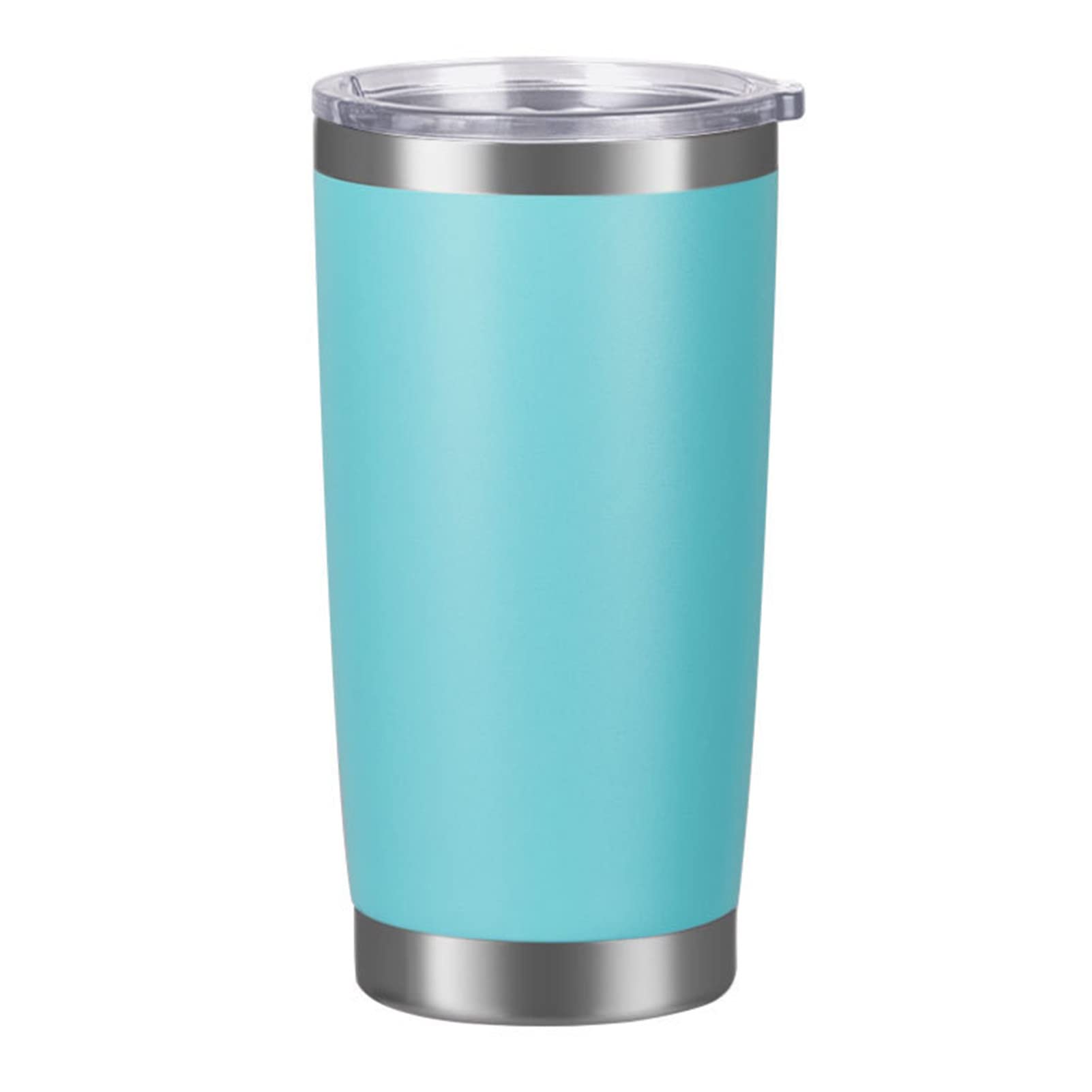 20oz Insulated Stainless Steel Water Bottle - Vacuum Sealed, Rust-Proof, BPA-Free for Hot & Cold Drinks - Perfect for Coffee, Tea, Gym, Hiking & Office Use