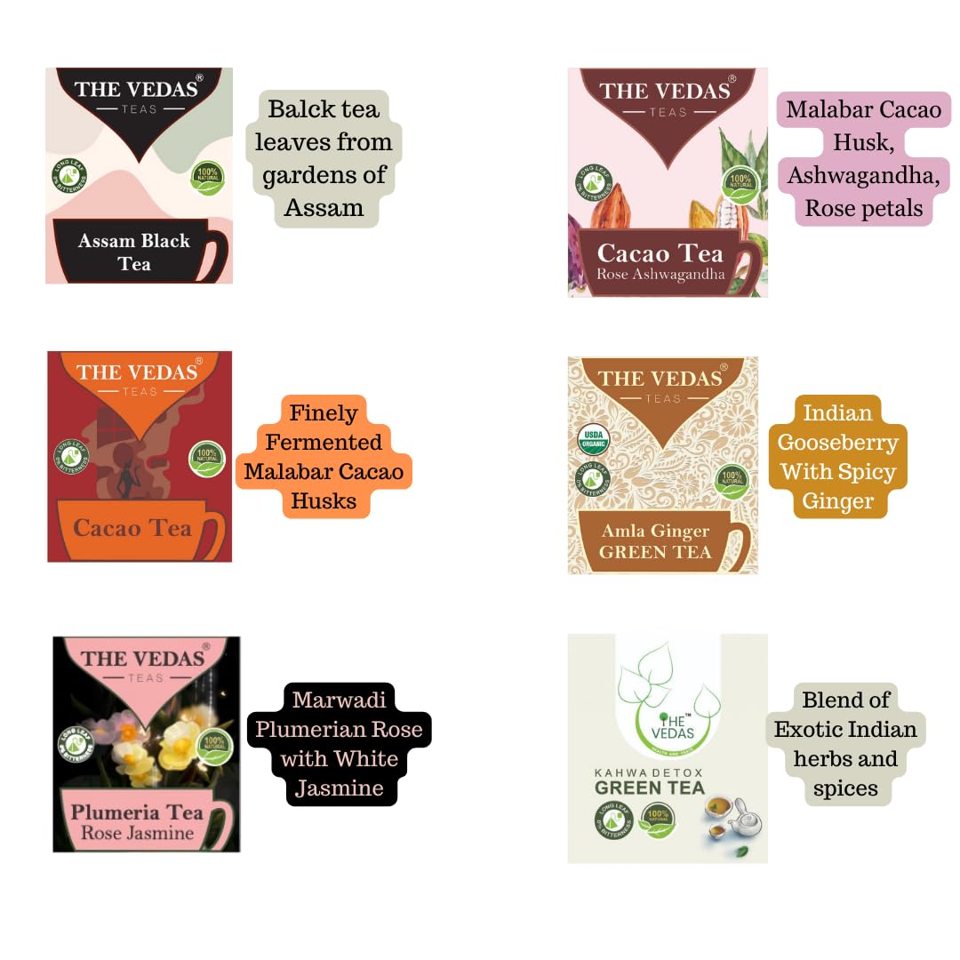 Premium Assorted Tea Gift Box Set - 12 Exotic Herbal Tea Blends (48 Tea Bags) | Luxury Corporate Tea Gift Hamper | Perfect for Office Gifts, Holiday Presents & Relaxation Moments