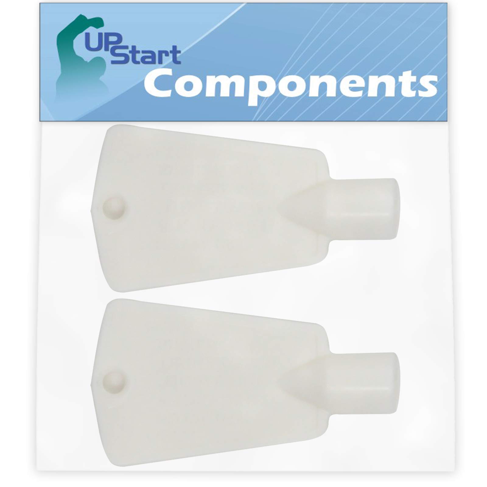 2-Pack Frigidaire FU199LRW3 Freezer Door Key Replacement - Compatible with 297147700 Lock Key - UpStart Components Brand - Perfect for Home Kitchen Appliance Repair & Maintenance