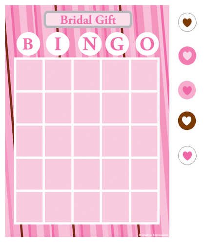 Bride 2 Be Bingo Game Set - Fun Bridal Shower Party Games for Wedding Celebrations & Bachelorette Parties