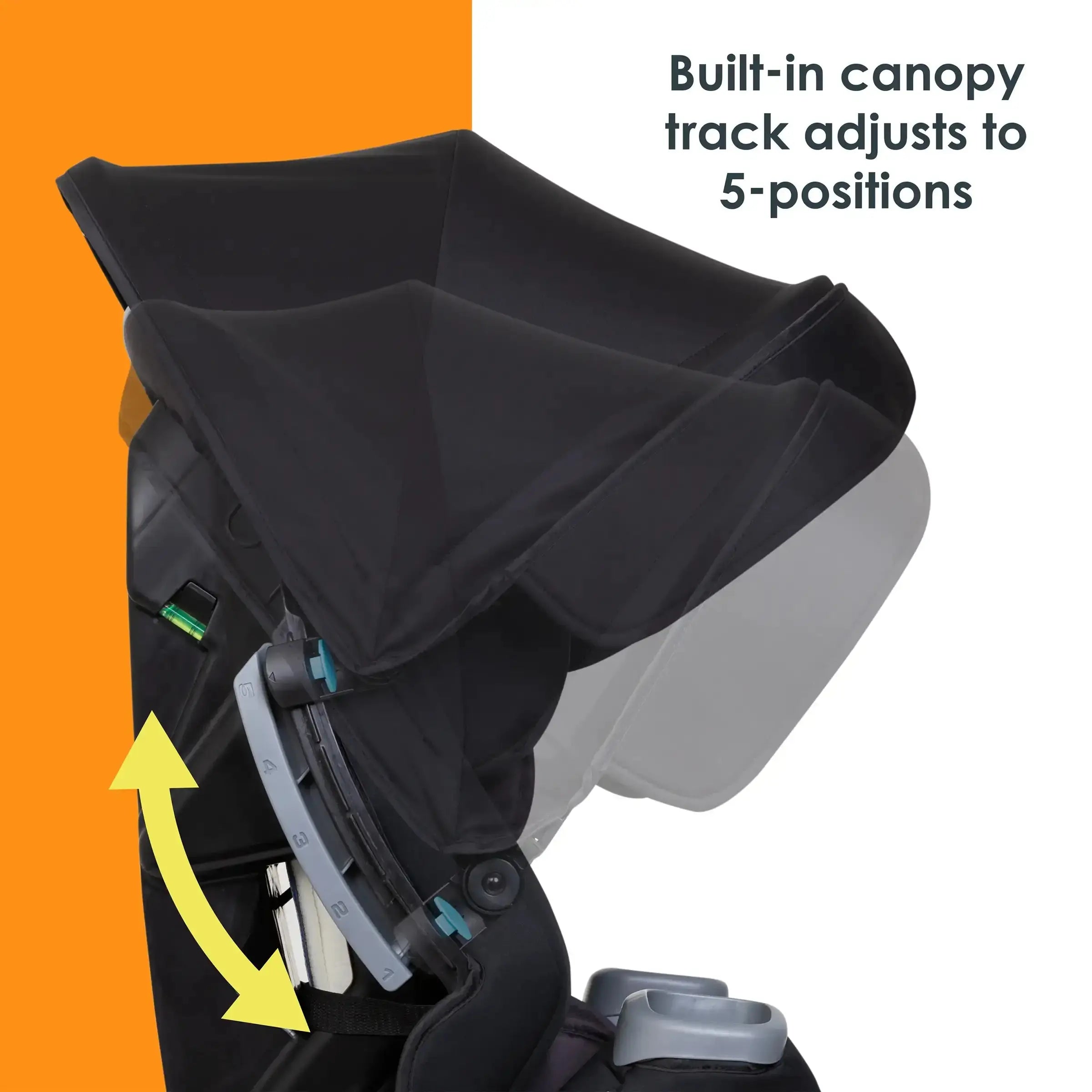 Cover Me™ 4-in-1 Convertible Car Seat for Infants to Toddlers - Safe & Comfortable Baby Car Seat with 5-Point Harness - Perfect for Travel, Road Trips & Everyday Use