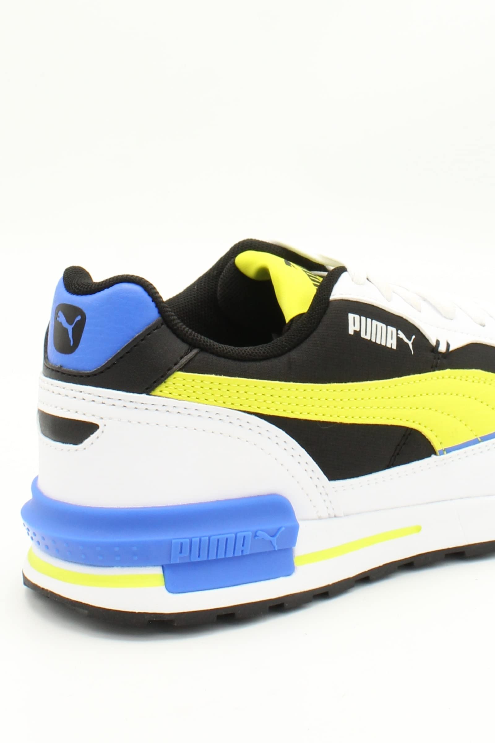 PUMA Grade Graviton Tech Sneaker - Kids' Running Shoes for Boys & Girls | Lightweight Athletic Sneakers for School, Sports & Daily Wear