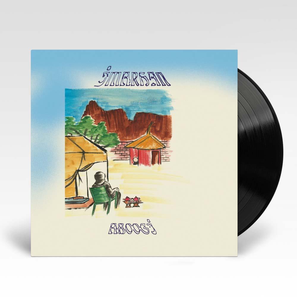 Vinyl Imarhan Aboogi Vinyl LP Record - Desert Blues Music from Algeria - Perfect for Home Listening, DJ Sets & Music Collectors