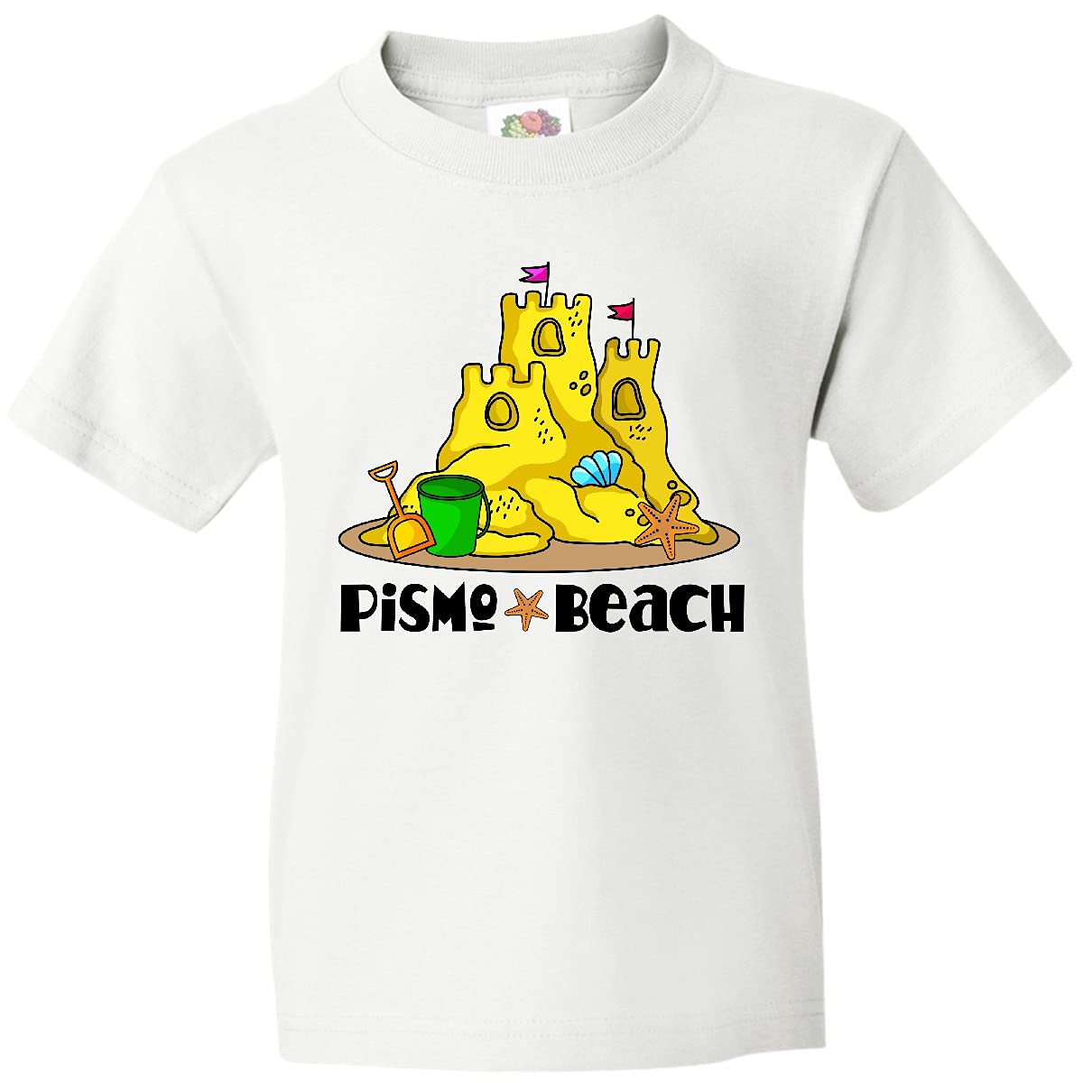 Inktastic Pismo Beach California Vacation Youth T-Shirt - Soft Cotton Tee for Boys & Girls - Perfect Beach Trip Souvenir & Summer Casual Wear