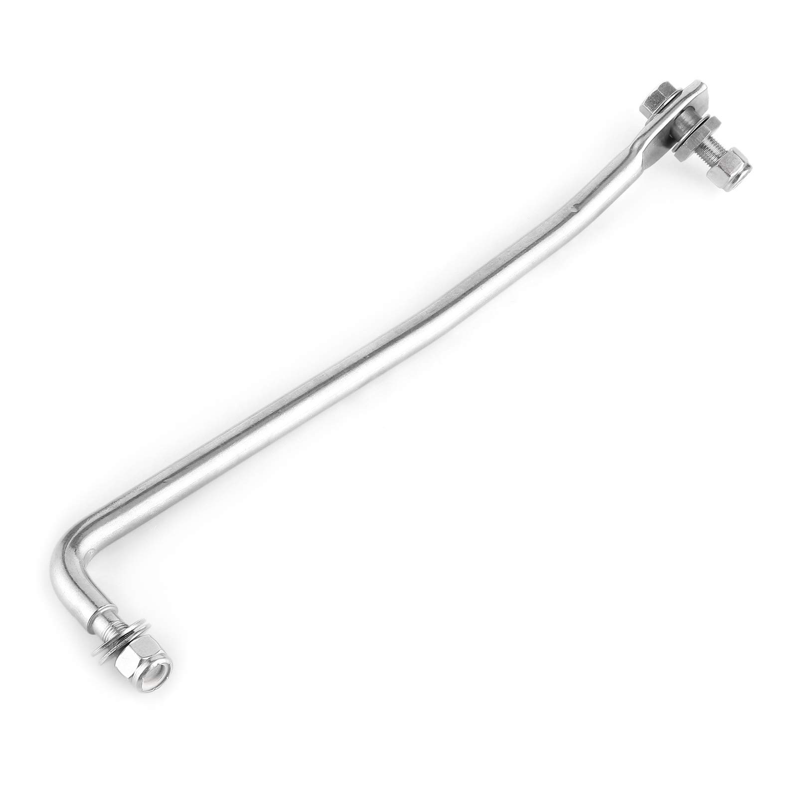 Universal Outboard Steering Connecting Link Tie Rod Replacement for 30-60 HP Silver Marine Engines - Perfect for Boat Steering System Repairs and Maintenance