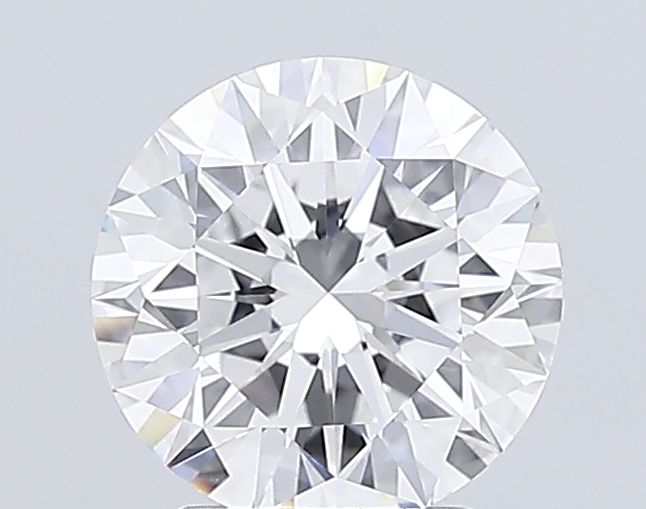 3.23 Carat D Color VVS1 Clarity Round Lab-Created Diamond for Engagement Rings & Fine Jewelry