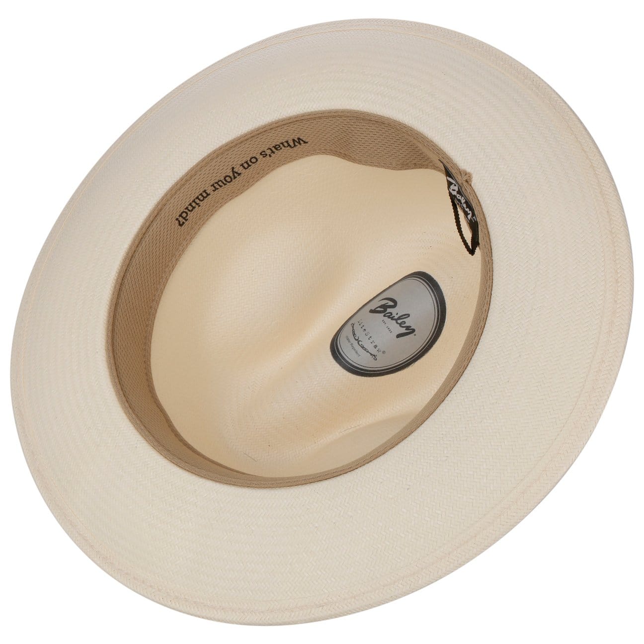 Bailey 1922 Creel Straw Hat - Classic Summer Hat for Women - Perfect for Beach, Garden & Outdoor Activities