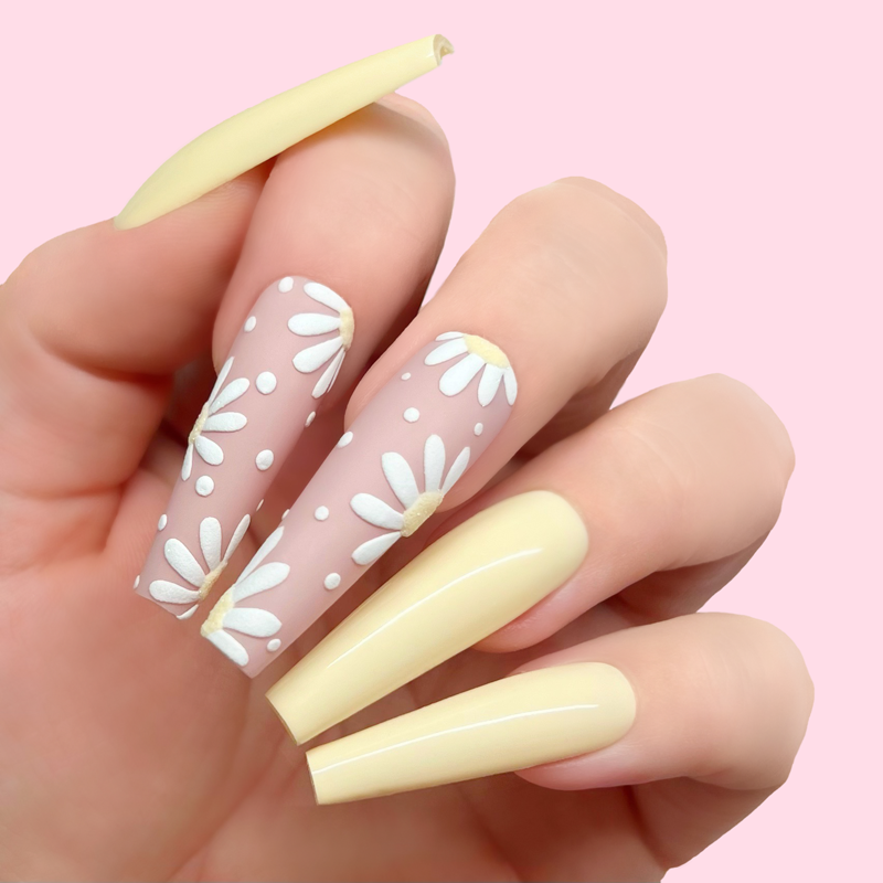 Freshly Peached Collection Dip Powder Nail Kit - Long Lasting Gel Nail Polish for DIY Manicures at Home | Perfect for Parties, Weddings & Special Occasions