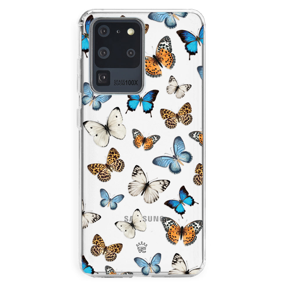Butterfly Dreams Samsung Phone Case - Stylish Protective Cover for Samsung Galaxy [Model] - Perfect for Everyday Use, Travel & Gifting