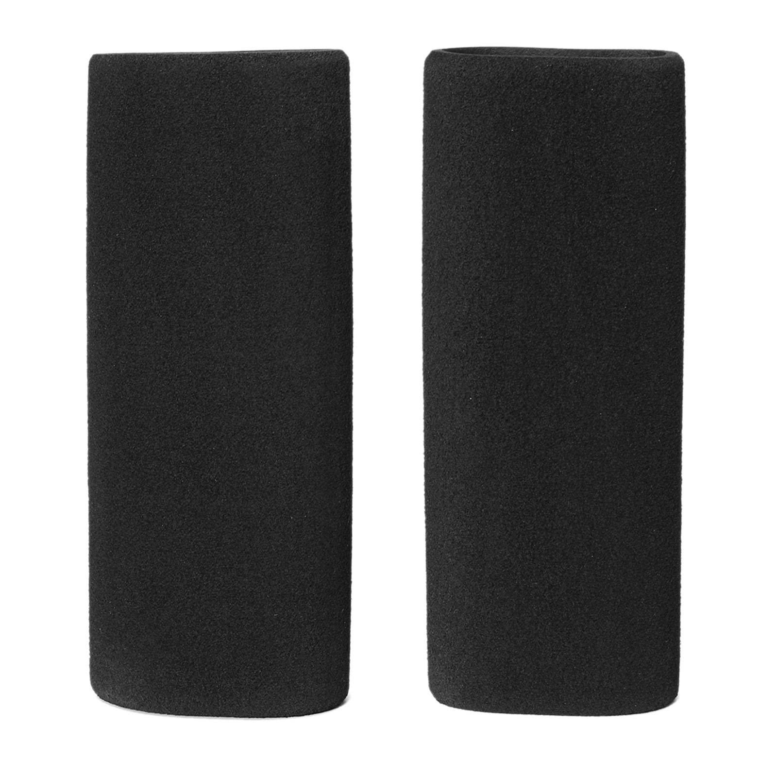 Lyla® 2-Pack Motorcycle Foam Handle Grip Covers - Soft Replacement Grips (27mm) for Easy Installation | Comfortable Non-Slip Handlebars Accessories | Perfect for Long Rides & Commuting