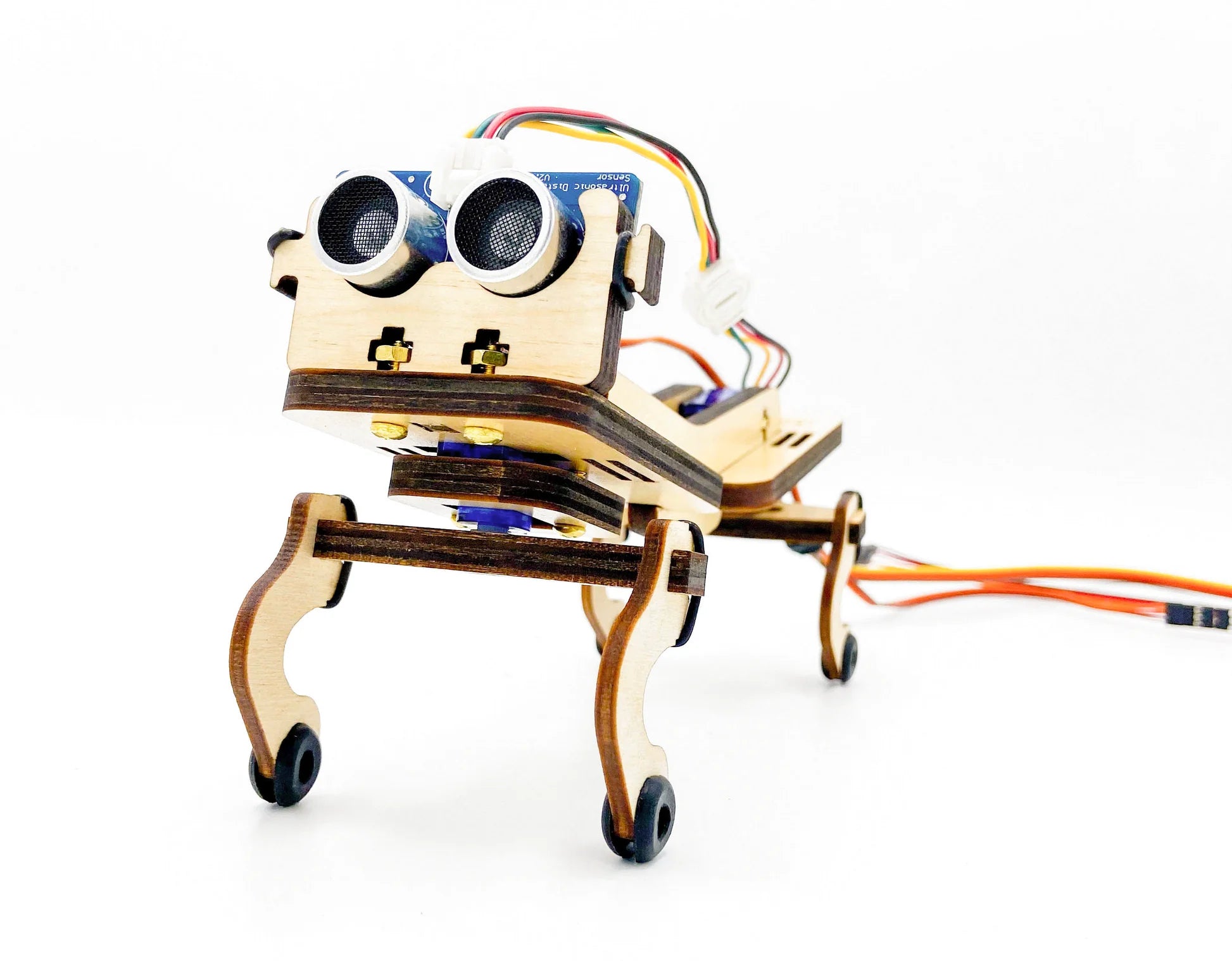 Piper Make Walker - DIY Robotics Kit for Kids | STEM Learning & Coding Projects | Perfect for Home & Classroom STEM Activities