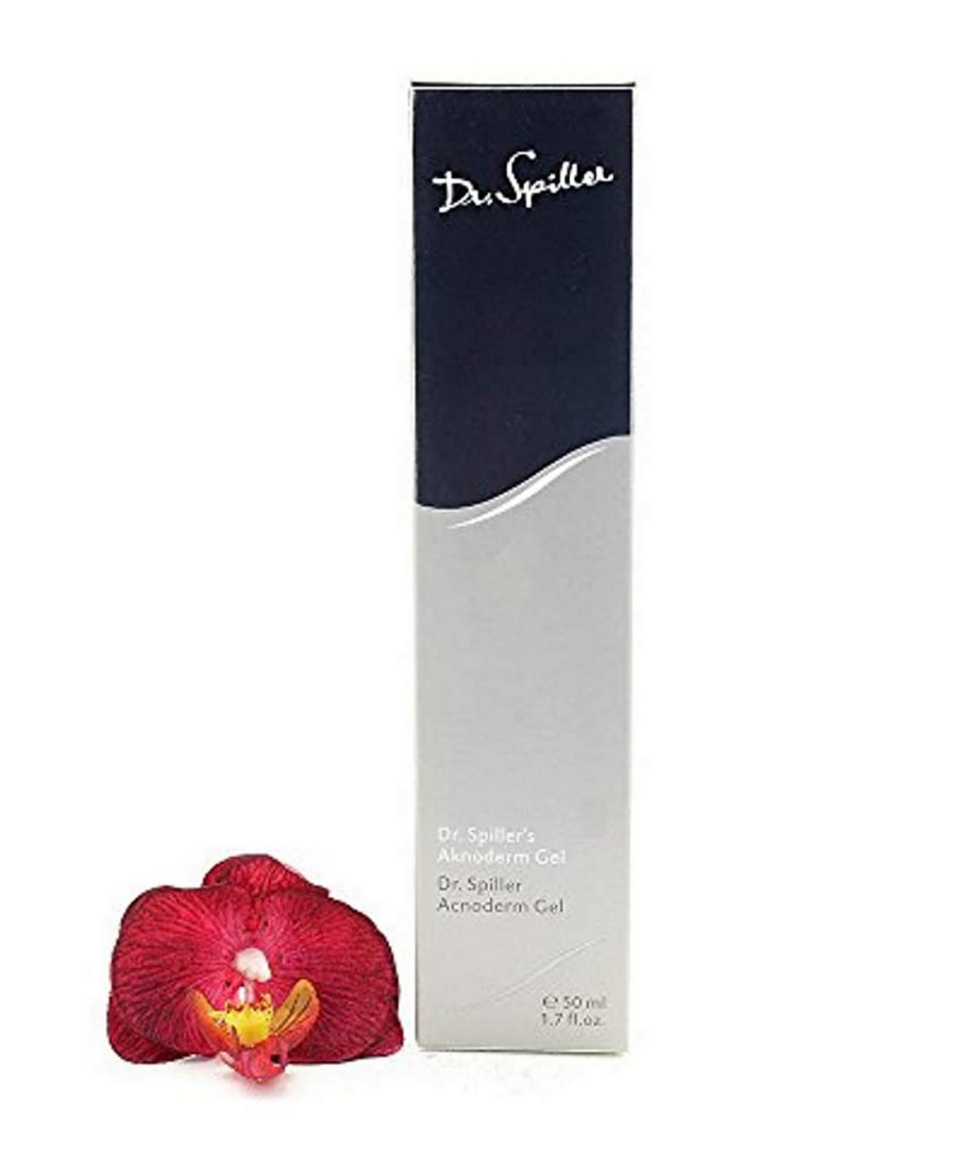 Dr. Spiller Biomimetic Acnoderm Gel for Acne-Prone Skin – 50ml/1.7oz – Soothing & Clarifying Treatment for Face & Body – Perfect for Daily Skincare Routine & Breakout Emergencies