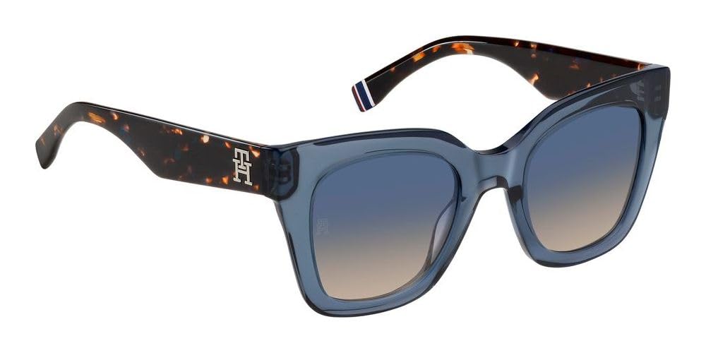 Tommy Hilfiger Men's TH 2051/S Polarized Aviator Sunglasses UV Protection for Driving, Outdoor & Fashion