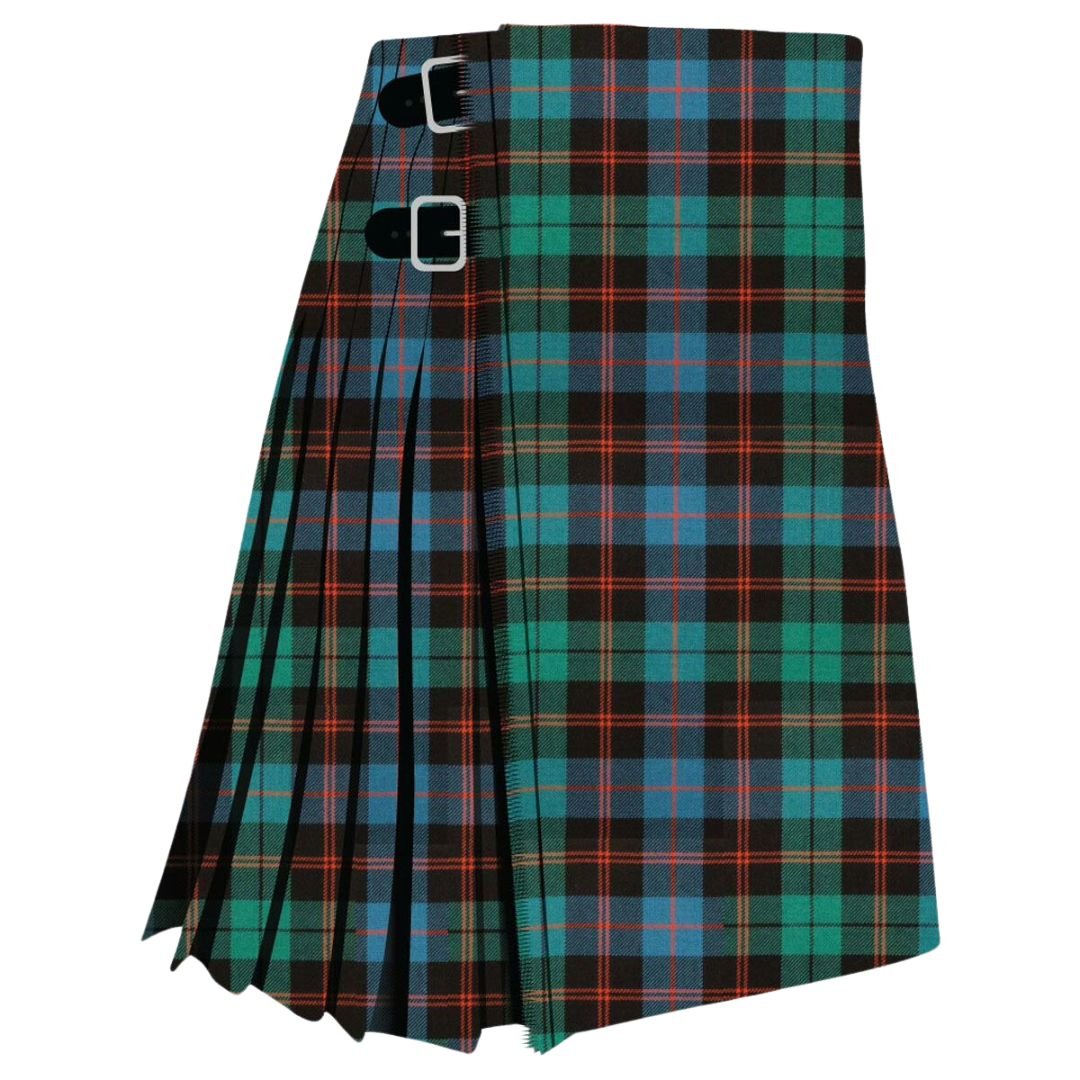 Authentic Guthrie Ancient Tartan Kilt - Premium Handmade Scottish Kilt for Men - Perfect for Highland Games, Weddings & Celtic Events