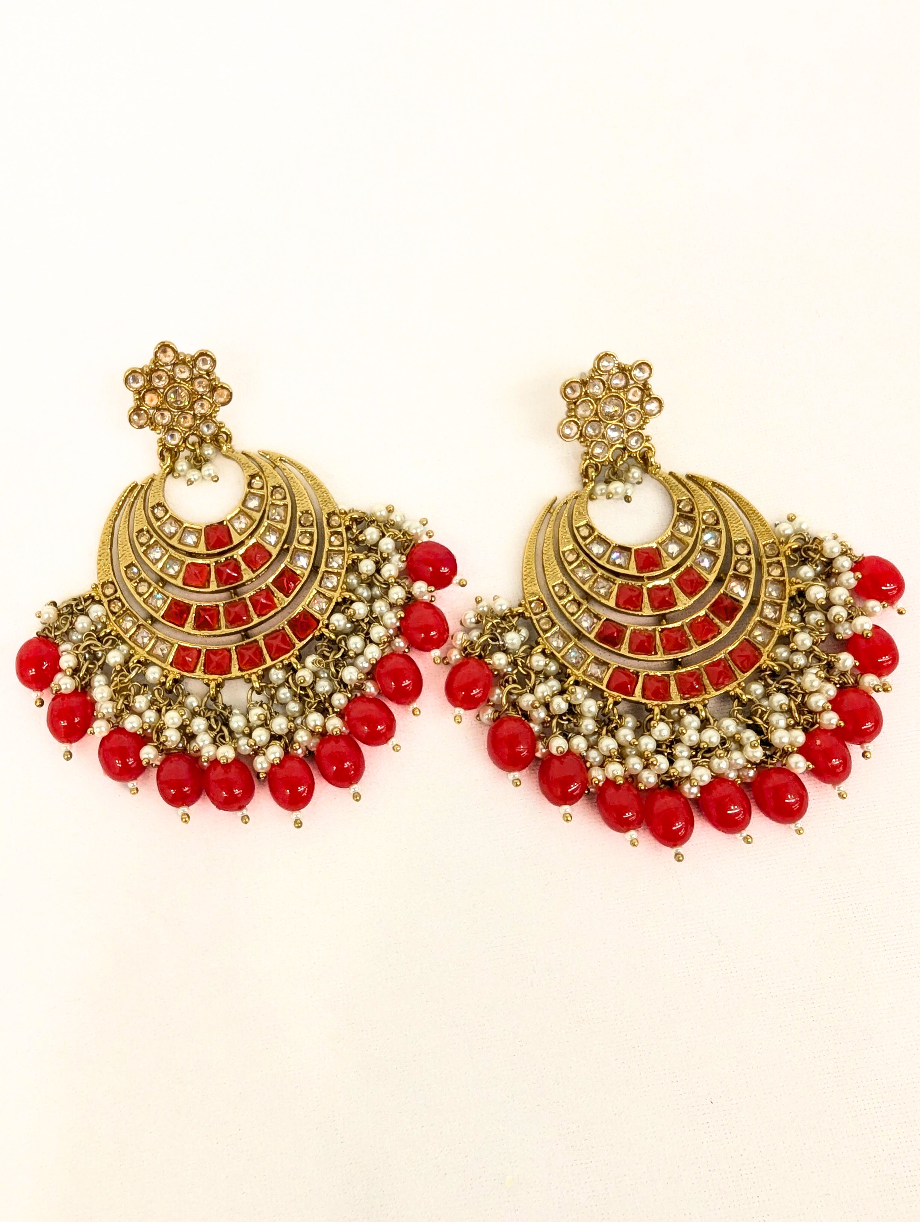 TANVIS Elegant Tone Earrings for Women - Hypoallergenic & Lightweight Fashion Jewelry - Perfect for Parties, Weddings & Everyday Wear
