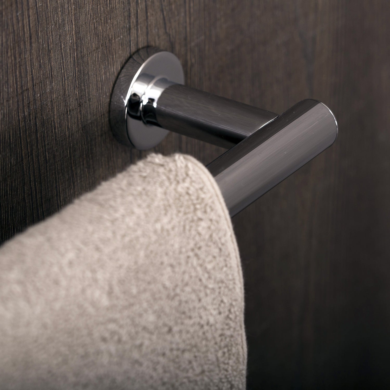 Stainless Steel Wall Mounted Towel Bar - 23.25