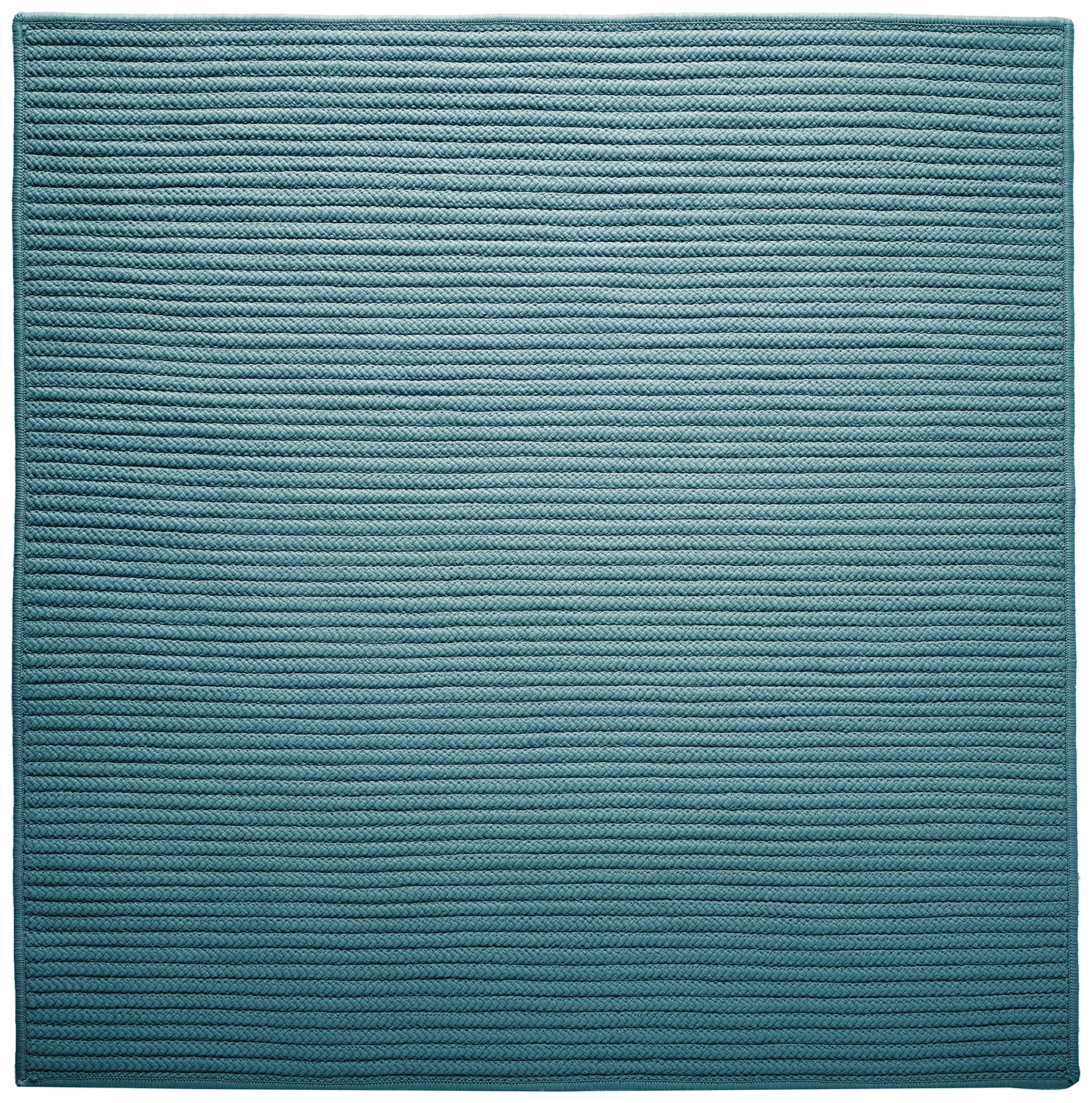 Simply Home Solid Area Rug 12x12 Feet - Federal Blue - Soft & Durable - Perfect for Living Room, Bedroom, or Office Decor