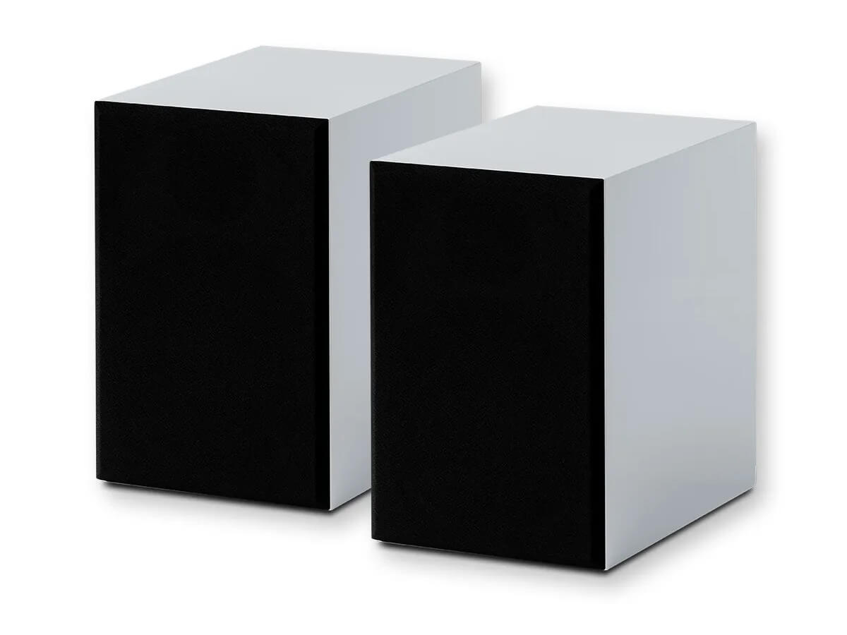 Pro Ject Speaker Box 5 E (Pair) - High-Quality Bookshelf Speakers for Home Audio, Music & Movies | Perfect for Living Room, Bedroom & Home Theater Setup