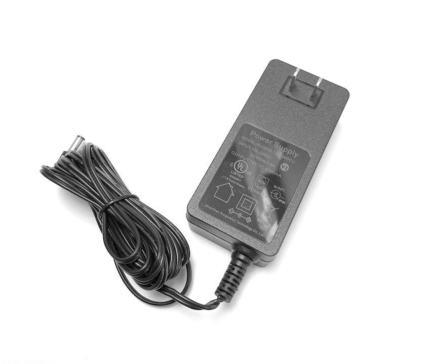 60W 12V 5A AC/DC Power Adapter - Universal Power Supply for LED Strips, CCTV Cameras, Routers & Electronics - UL Listed Wall Charger with 5.5x2.5mm DC Plug for Home & Office Use