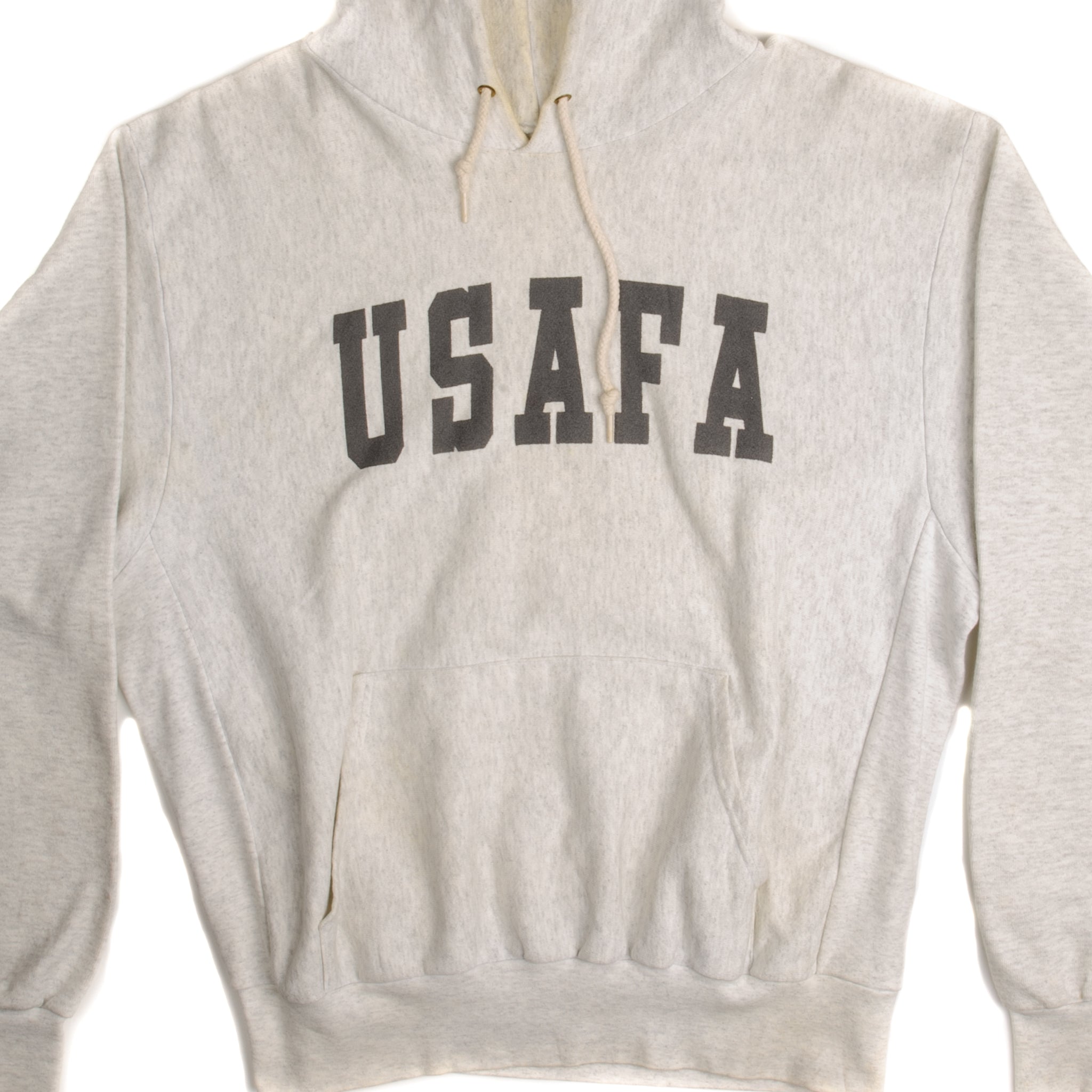 Vintage USAFA Sweatshirt - Large Size, 100% Cotton, Made in USA | Comfortable & Durable for Casual Wear, College Alumni Events & Military Apparel Collectors