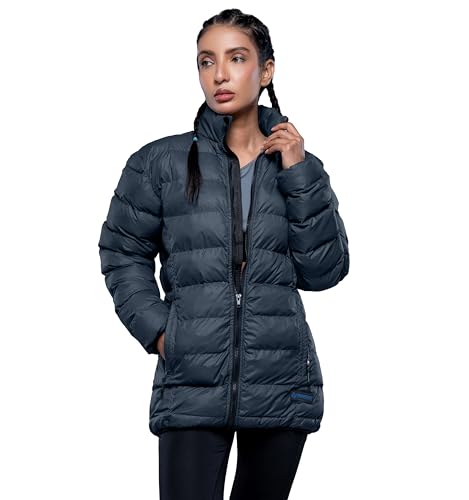 Ellie Blue Packable Jacket Women