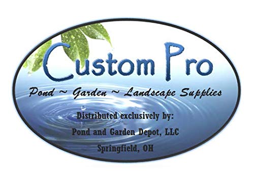 Premium Custom Pro Pond Dye - 8 oz | Blue & Black Water Colorant for Lakes, Ponds & Fountains | Safe for Fish, Plants & Wildlife | Perfect for Water Feature Maintenance & Algae Control