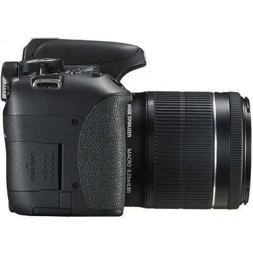 Canon EOS Rebel T6i/800D DSLR Camera with 18-55mm Lens Kit - Professional Photography for Beginners, Travel & Family Portraits