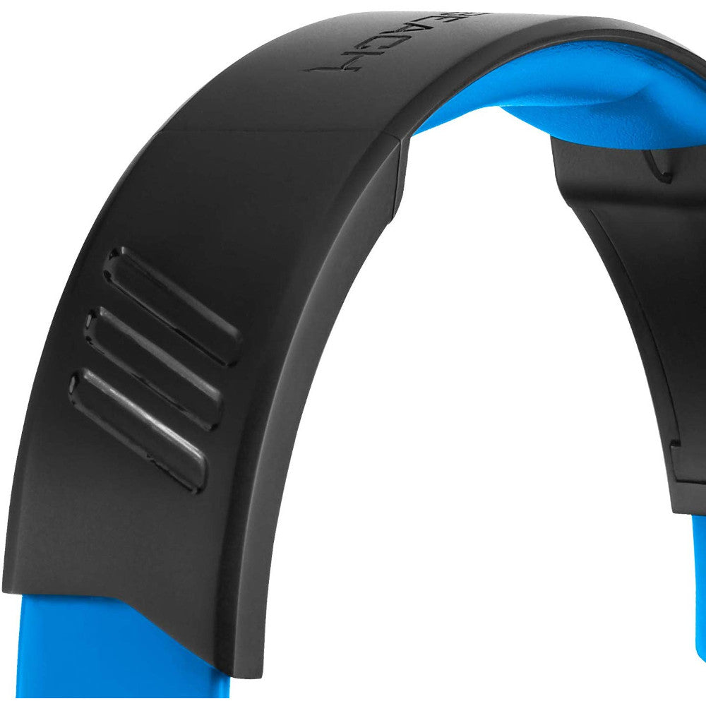 Turtle Beach Recon 70 Wired Gaming Headset - Lightweight & Comfortable with 40mm Speakers - Compatible with PS5, PS4, Xbox One, Series X, Nintendo Switch & PC (Black/Blue) - Perfect for Competitive Gaming & Long Sessions