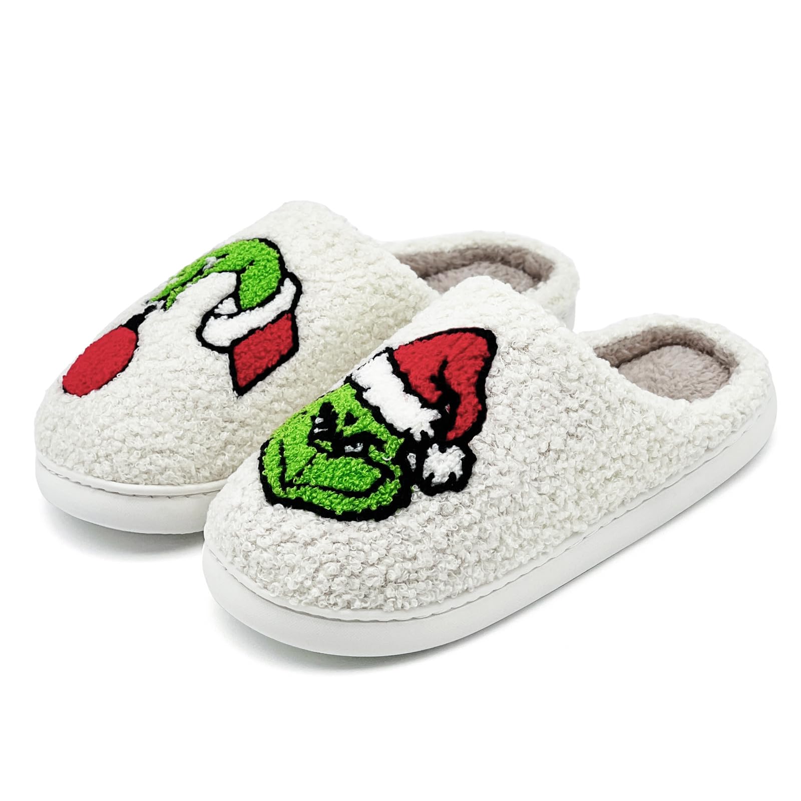 Kids Christmas Reindeer Slippers - Soft Cozy Non-Slip Indoor Shoes for Toddlers & Children | Perfect Winter Home Slippers & Holiday Gifts for Boys & Girls | Great for Family Gatherings & Cozy Nights by the Fireplace