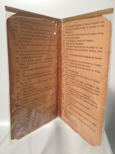 Rare 1905 Ellis Island Citizenship Application Advertisement Brochure - Vintage Immigration Memorabilia for Collectors & History Enthusiasts