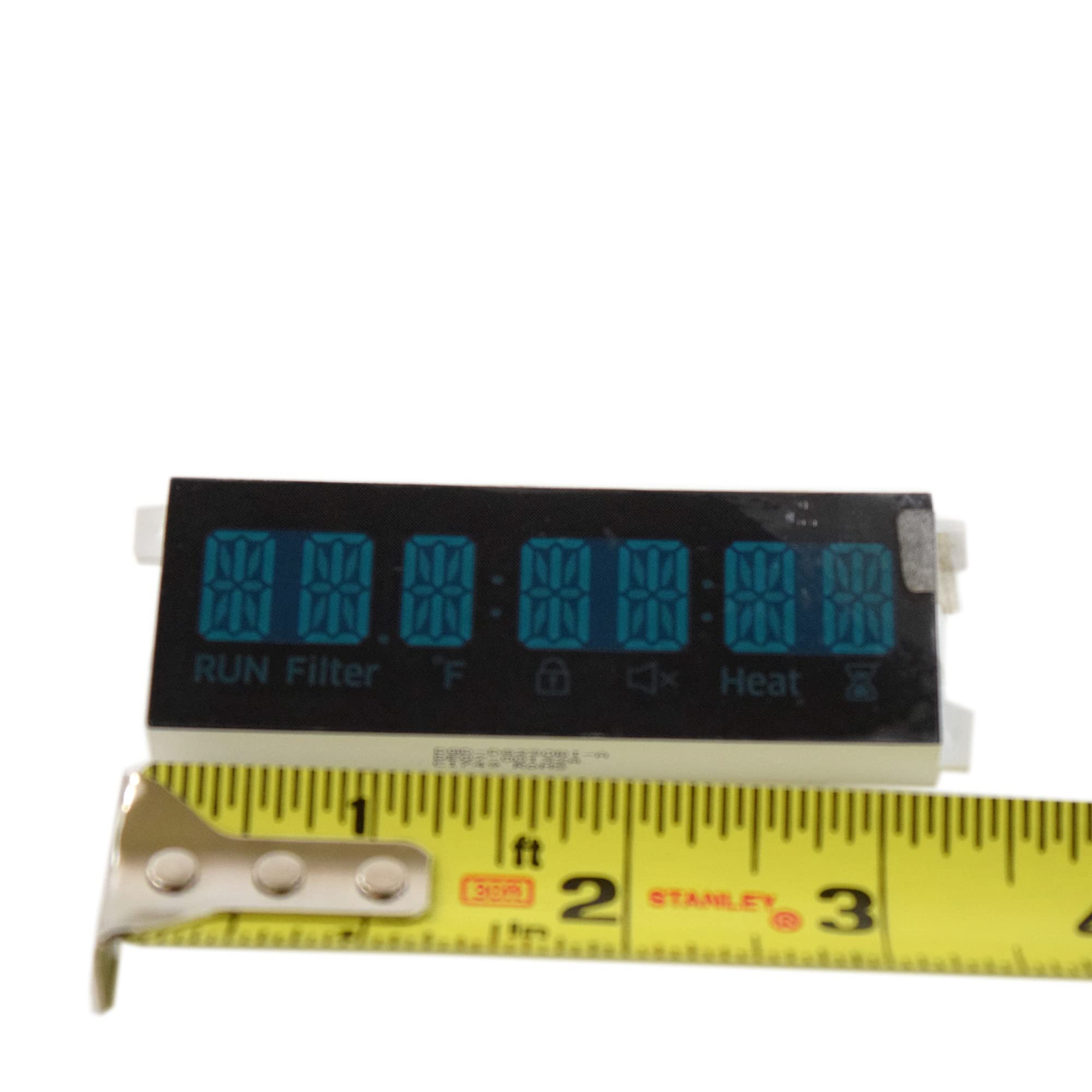 Original Samsung DE07-00132A Microwave Display Board - Genuine OEM Replacement Part for Samsung Microwaves | Perfect for DIY Repairs & Home Appliance Maintenance
