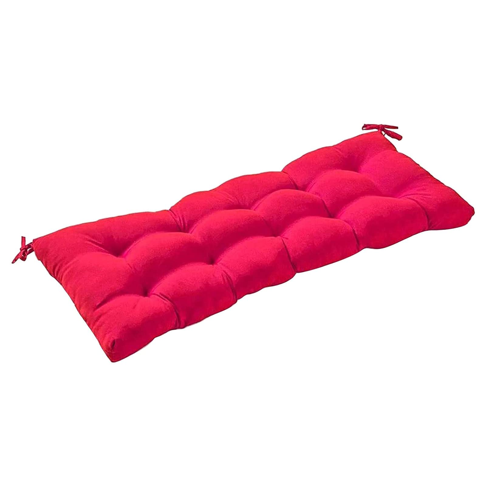 Premium 43x19 Inch Non-Slip Waterproof Outdoor Bench Cushion - Soft Polyester Seat Pad for Patio Swing, Garden Bench, Wicker Loveseat & Indoor Furniture - Perfect for Backyard, Deck and Poolside Relaxation