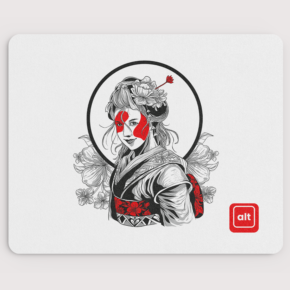 Premium Nihon Mouse Pad - Non-Slip Gaming Mousepad with Smooth Surface for PC, Laptop, Office & Home Use - Perfect for Work, Gaming & Daily Computing
