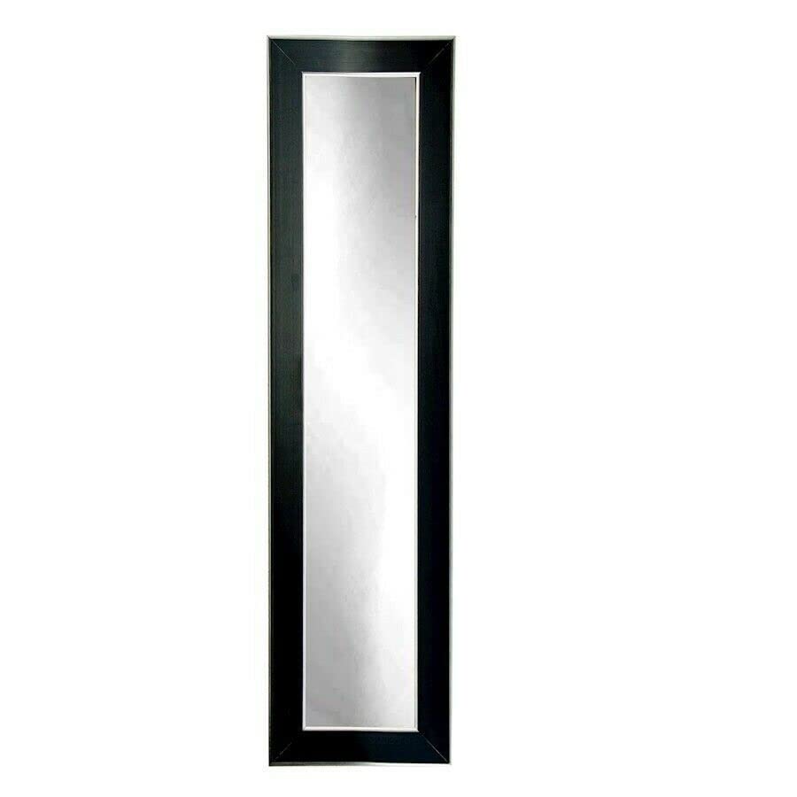 HUIJK Full-Length Mirror with Silver Frame - 16
