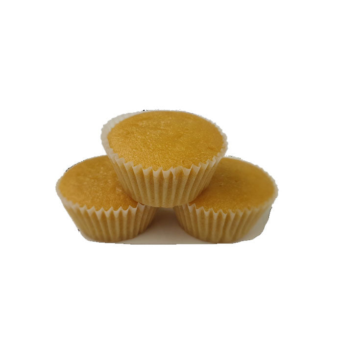 Uniced Cupcakes 12 Pack | Ready to Decorate Baking Supplies | Perfect for Birthday Parties, Baby Showers & DIY Desserts