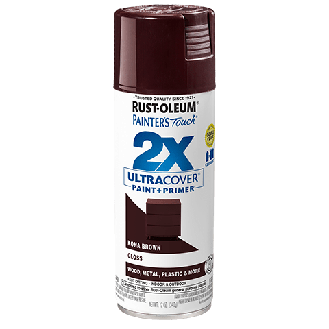 2-Pack Ultra Cover Gloss Spray Paint - 12oz (6 Cans) for DIY Projects, Home Decor & Automotive Touch-Ups - Fast Drying & High Shine Finish
