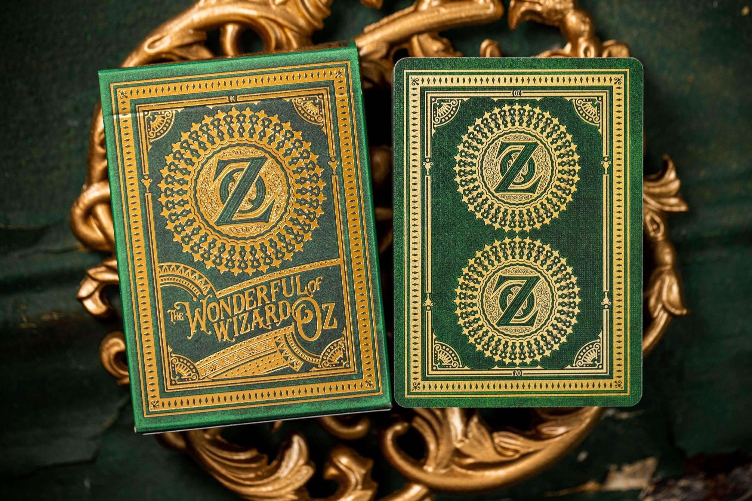 The Wizard of Oz Playing Cards - Premium Collectible Deck for Card Games, Magic Tricks & Gifts | Perfect for Movie Fans, Collectors & Game Nights